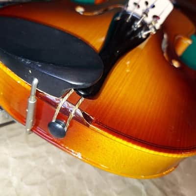 Bestler 4/4 Violin with Hard Case & Bow, very good condition image 14