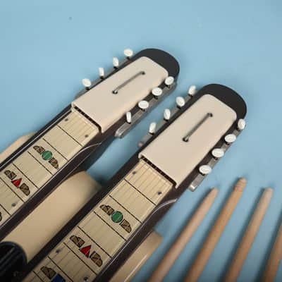 National Dynamic Double-8 Console Lap Steel Guitar image 8