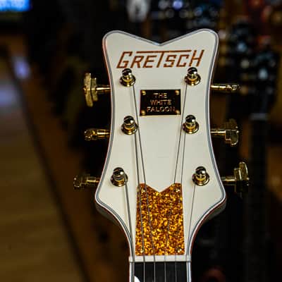 Gretsch G6136T-59VS 2022 - White Falcon image 5