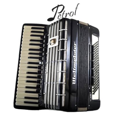 Weltmeister S5 Cassotto Accordion LMMMH – 120 Bass, 18 Reg., German Made + Case & New Straps (Video) image 12