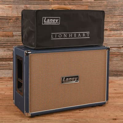 Laney Lionheart L20H & 2x12 Cabinet image 3