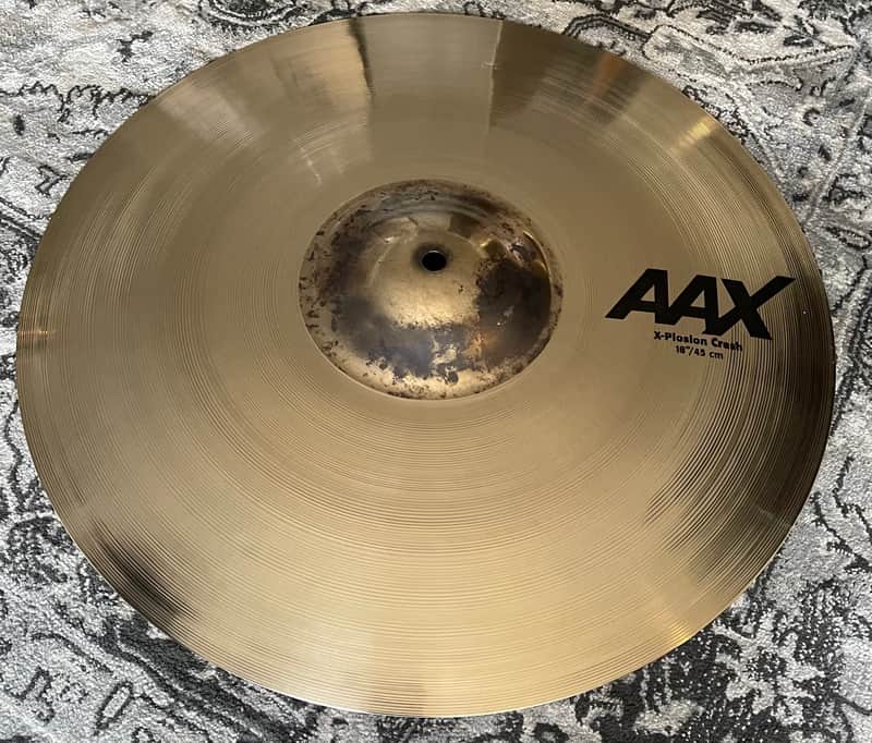 Mint Sabian 18" AAX X-plosion Crash image 1