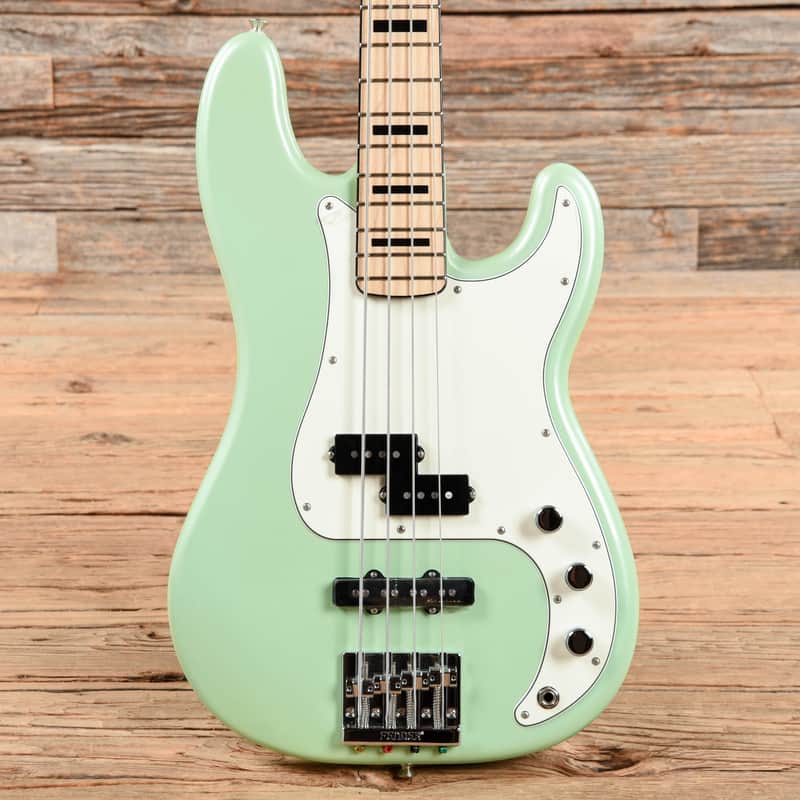 Fender Special Edition Deluxe PJ Bass Sea Foam Pearl 2020 image 1