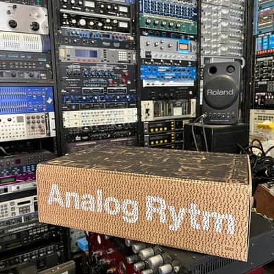 ELEKTRON Analog RYTM MKII Drum Machine /Black New  //ARMENS//