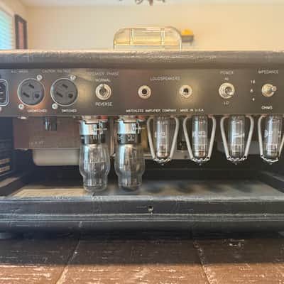 Matchless HC-30L Head | Early Sampson Era | Serial M1943 | Studio Owned Since 2002 image 4
