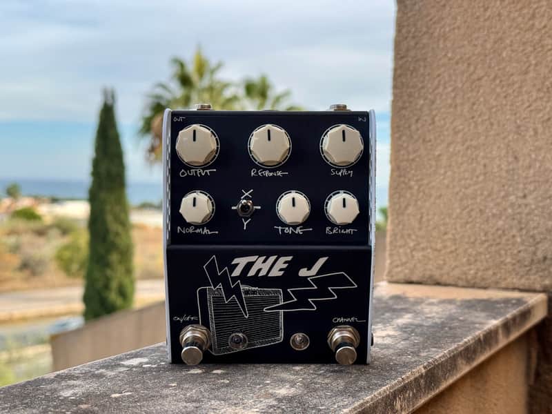 ThorpyFX x Lazy J · The J image 1