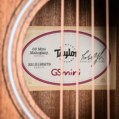 Taylor GS Mini w/ Neo-Tropical Mahogany Top & Layered Sapele Back and Sides Acoustic Guitar 2025 (2212195279) image 13