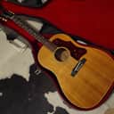1963 Gibson J-50 ADJ Slope Shoulder Flat-Top Acoustic- Natural Finish- Excellent Condition- VIDEO DEMO