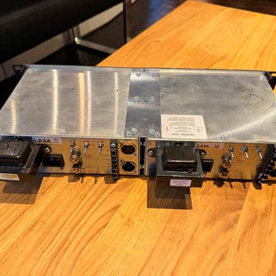 Universal Audio LA3A Paar Stereo Orginal Stereo Pair 19" Urei La-3A image 11