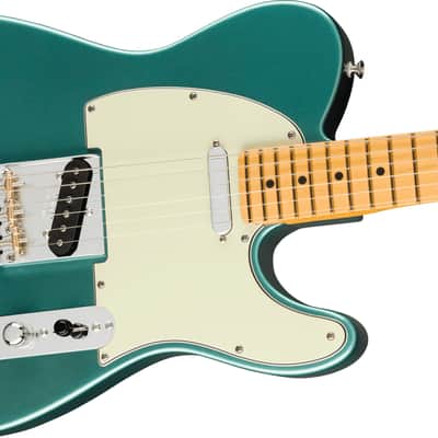 Fender American Professional Classic Telecaster Maple Fingerboard - Faded Sherwood Green Metallic image 4