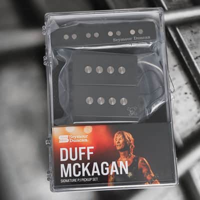 Seymour Duncan Duff McKagan P-J Bass Signature Pickup Set image 2
