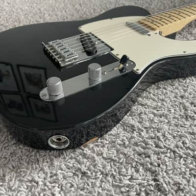 Fender FSR Standard Telecaster 2003 Special Edition MIM Black Maple Neck Guitar image 3