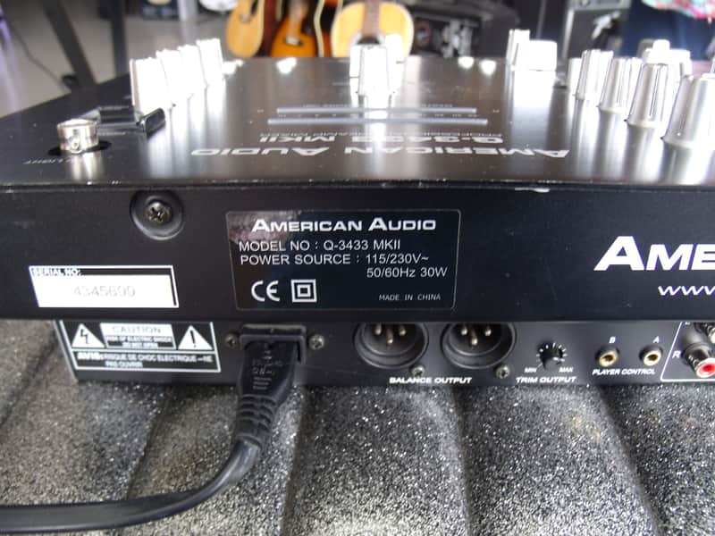 American Audio Q-3433 MKII | Reverb