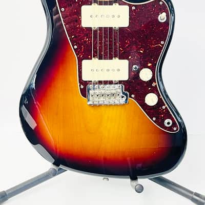2018 Fender Jazzmaster USA Sunburst Guitar w/ Rosewood Board w/ Hard Case image 1