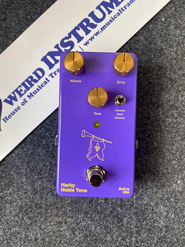 Harby Pedals Noble Tone 2023 - Present - Purple image 1
