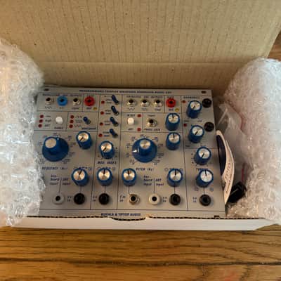 Tiptop Audio Tiptop Audio Buchla 259t Programmable Complex Waveform Generator Eurorack Module 2025 - Silver image 3