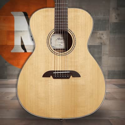 Alvarez Artist Folk/OM Guitar Acoustic Electric (AF70E) image 1