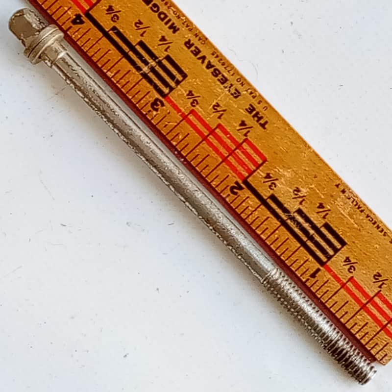 Slingerland 1+4"T-Rod Floor Tom/Snare Stage Band60s Drum 12-24 Tension-Lug-Screw image 1