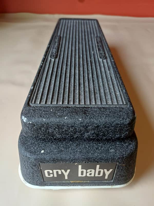 Early 70's Red Fasel JEN Cry Baby 310.001 wah Vintage imagen 1