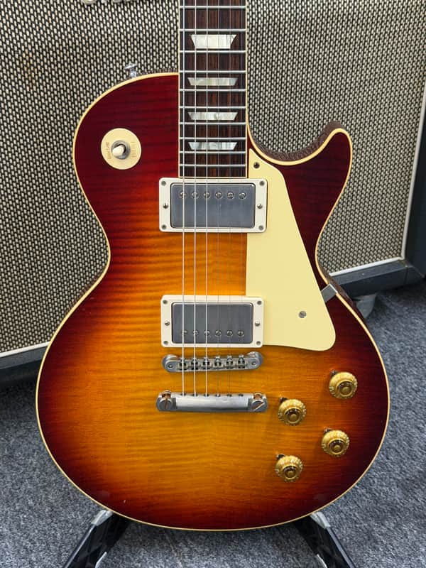 2022 Gibson Custom Shop Murphy Lab '59 Les Paul Standard Reissue Light Aged image 1