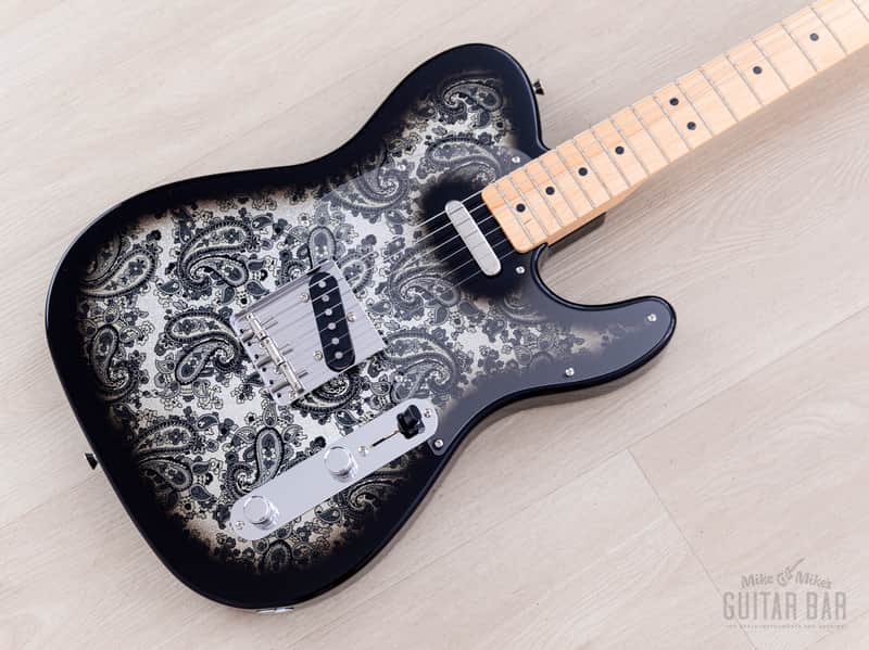 Fender MIJ Limited Edition Paisley Telecaster (2024 - 2025) | Reverb