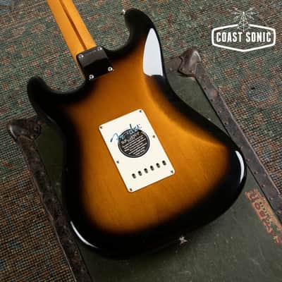2006 Fender '57 American Vintage Reissue Stratocaster AVRI USA w/case & candy image 9