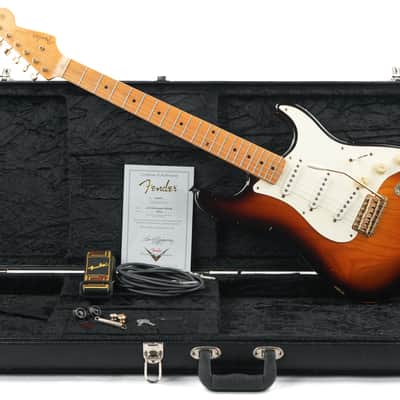 Fender Custom Shop 50's John Cruz Stratocaster Two Color Sunburst 1999 image 3