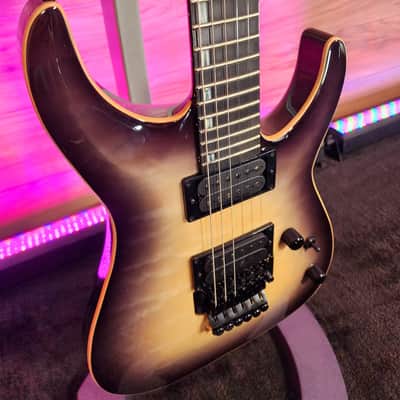 ESP E-II Horizon FR - Black Natural Burst image 4