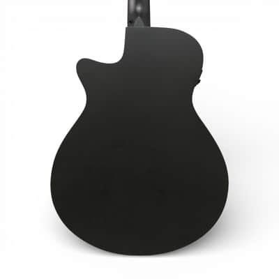 Ibanez AEG1221BOT AEG Series 12-String Acoustic-Electric Guitar, Black Out image 5