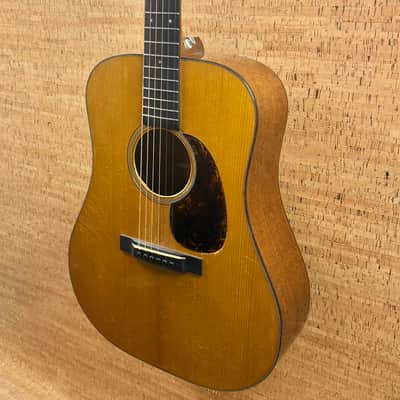 Pre-War Guitars Co. Dreadnought D-18 2026 - Aged Natural image 4