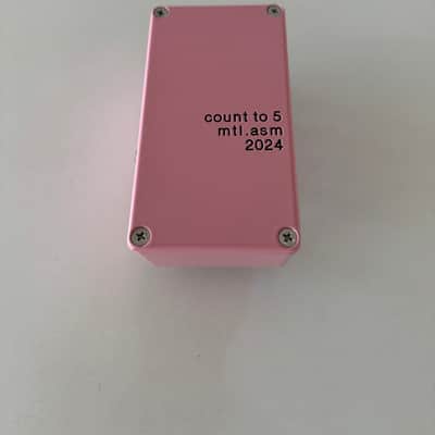 Montreal Assembly Count to Five 2024-2025 - Pink image 2