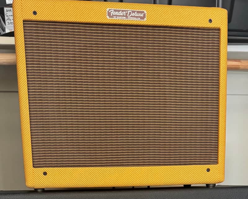Fender '57 Custom Deluxe 2-Channel 12-Watt 1x12" Guitar Combo 2016 - Present - Lacquered Tweed 75th Anniversary Edition image 1