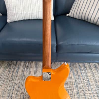 Custom Fender Jazzmaster Capri Orange image 6