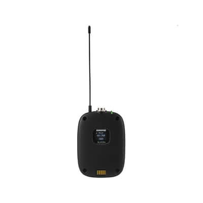 SHURE SLXD14+SM35-G57 Rackmount Digital Wireless Headset Networking System image 5