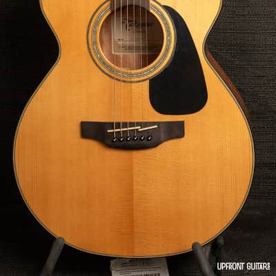 Takamine GF30CE-NAT FXC Folk Spruce/Okoume Gloss Natural A/E Acoustic - No Bag/Case image 2