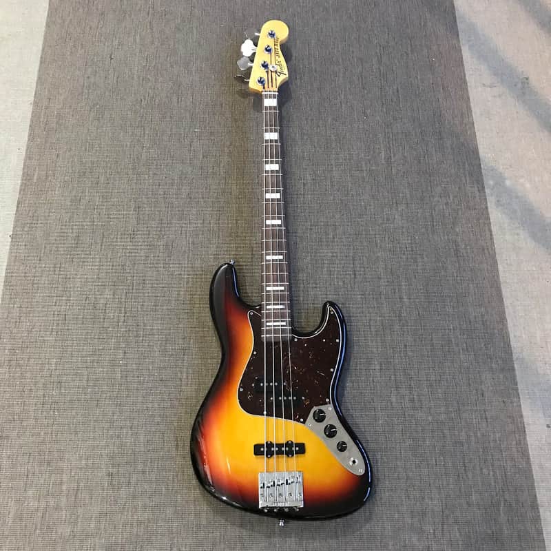 Fender American Vintage Hot Rod '70s Jazz Bass image 1
