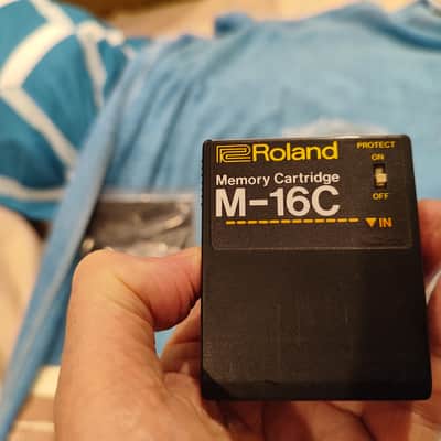 Roland M-16C Memory Cartridge image 4