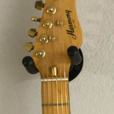 Harmony Strat Copy - Black Gloss image 3