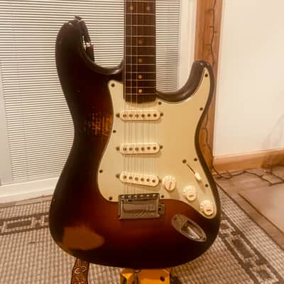 FENDER SRATACASTER 1960 PRE CBS ERA imagen 10