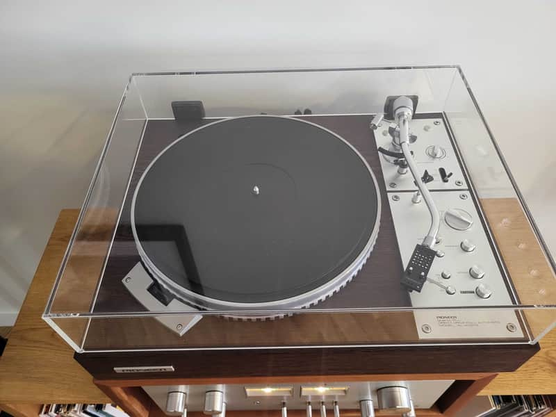 Pioneer PL-570 / XL-700 1977 - Wenge Wood image 1