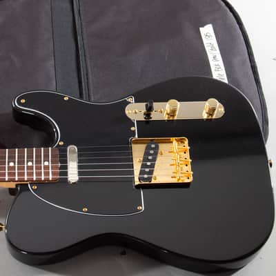 2025 Fender Japan Traditional 60s Telecaster – Black Pearl Finish, Matching Headstock, MIJ image 1