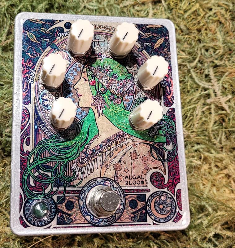 FuzzHugger ALGAL BLOOM ファズ Fuzzhugger Algal Bloom Fuzz | Reverb Canada
