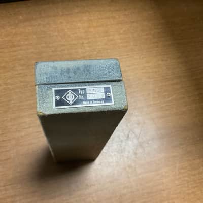 Neumann KM 254 ORIGINAL BOX VINTAGE # 1068 image 14
