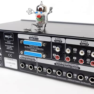 SPL SMC 2489 Monitor Controller Stereo Surround + Top Zustand +2J Garantie image 6