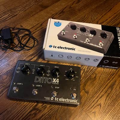 TC Electronic Ditto X4 Looper image 2