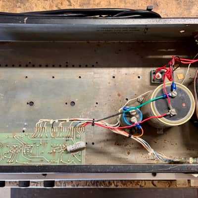 Vintage 1970s Acoustic Control Corporation model 370 - no power amp image 7