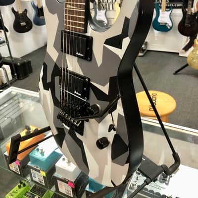 Jackson SLX DX Electric, Winter Camo - Pre Owned image 6