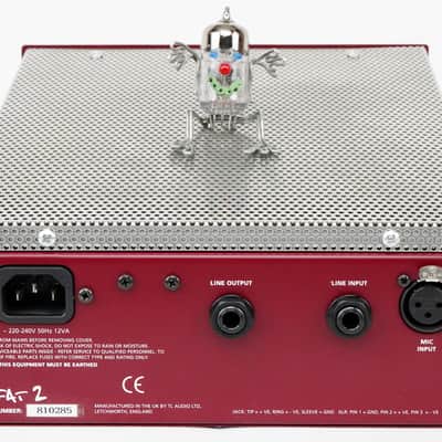 TL Audio Fat Man FAT2 Tube Compressor Valve Mic Preamp +Neuwertig+ 1,5J Garantie image 7