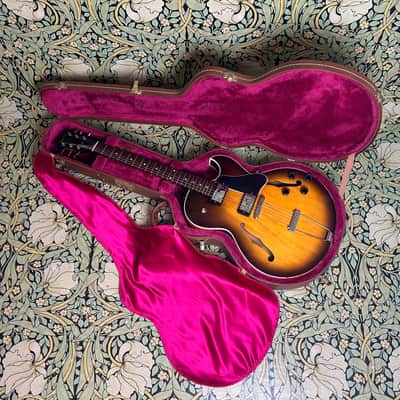 Gibson Limited Edition ES-135 Tobacco Burst 2000 image 18