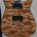 Jackson SLATQH 2003 Natural quilt maple arch top with mahogany body/neck